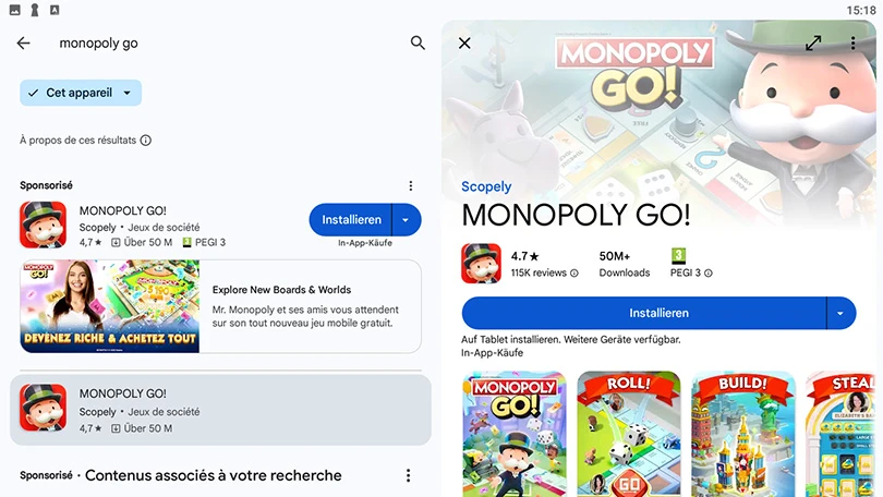 Monopoly GO auf dem PC spielen, indem du es auf BS herunterlädst