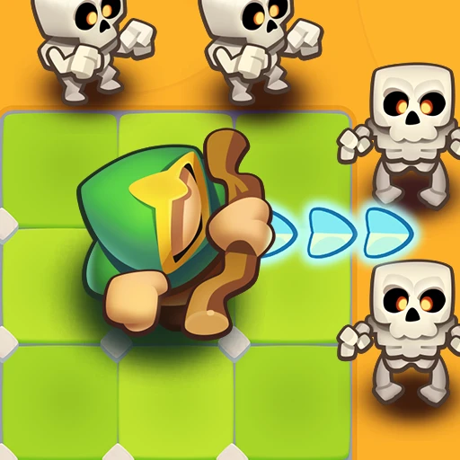 Rush Royale games like Kingdom Rush