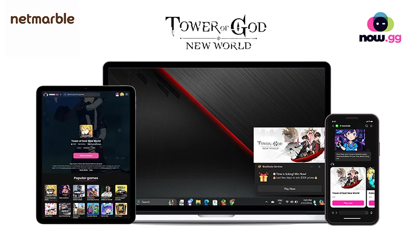 Play Tower of God: New World in the cloud from Now.gg