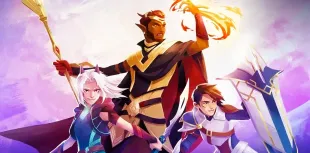 sortie de The Dragon Prince: Xadia