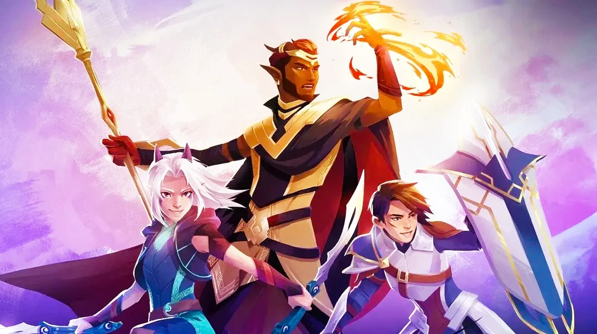 sortie de The Dragon Prince: Xadia