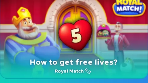 Royal Match free lives