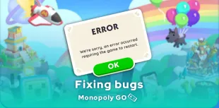 Monopoly GO not working