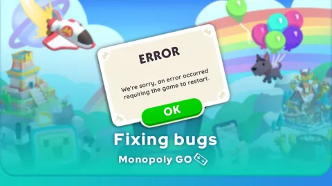 Monopoly GO not working