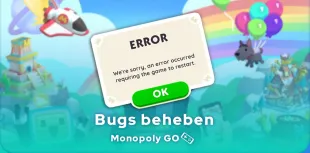 Einen Monopoly GO Bug beheben