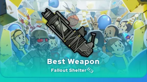 Fallout Shelter best weapon