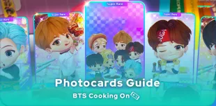 BTS Cooking On Photocards Guide