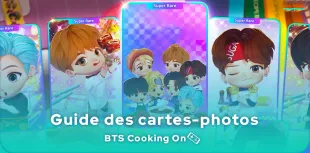 Guide des cartes-photos BTS Cooking On