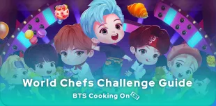 BTS Cooking On World Chefs Challenge Guide