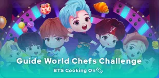 Guide du World Chefs Challenge de BTS Cooking On