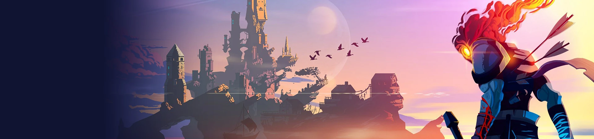 Dead Cells mobile bannière