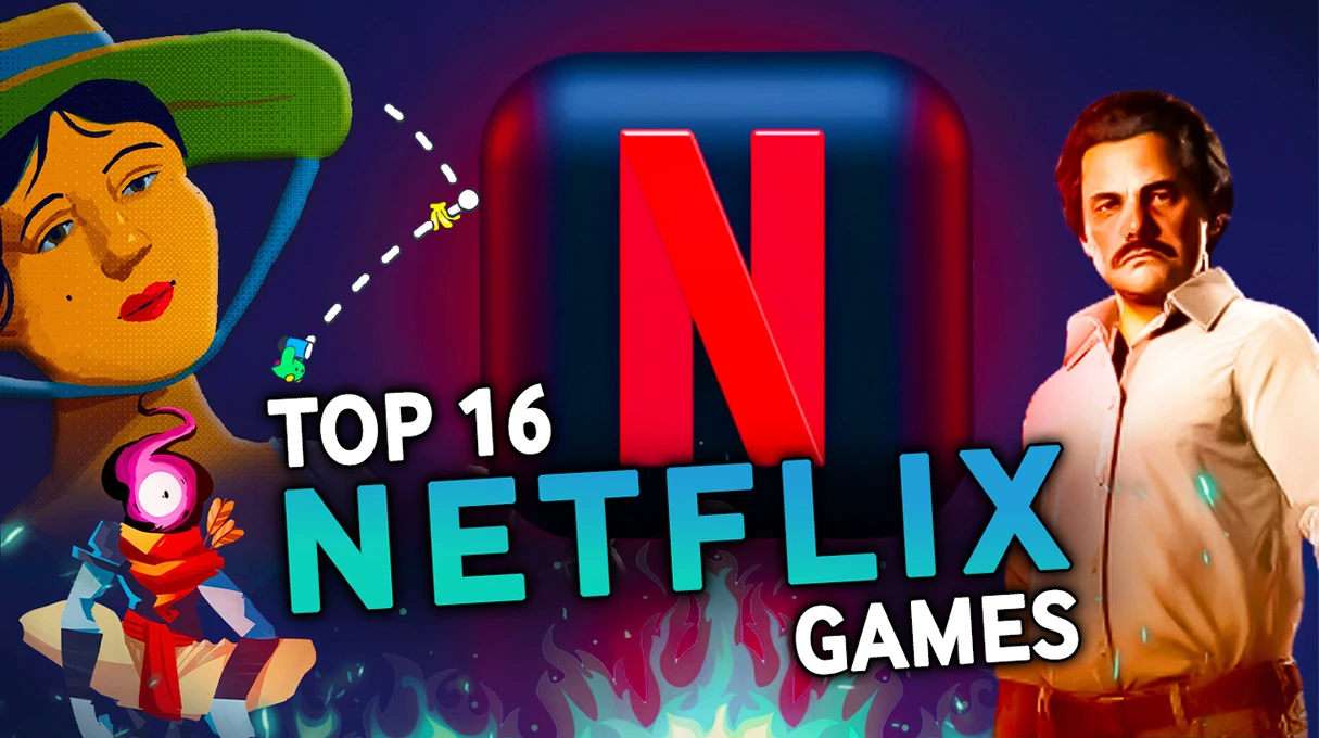 die Top der besten Netflix-Spiele