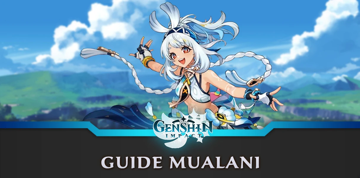 Guide Mualani Genshin Impact