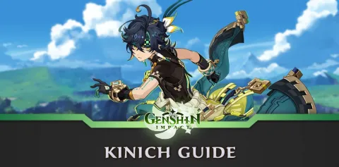 Kinich Genshin Impact Guide