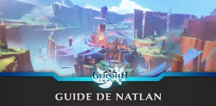 Guide Natlan dans Genshin Impact