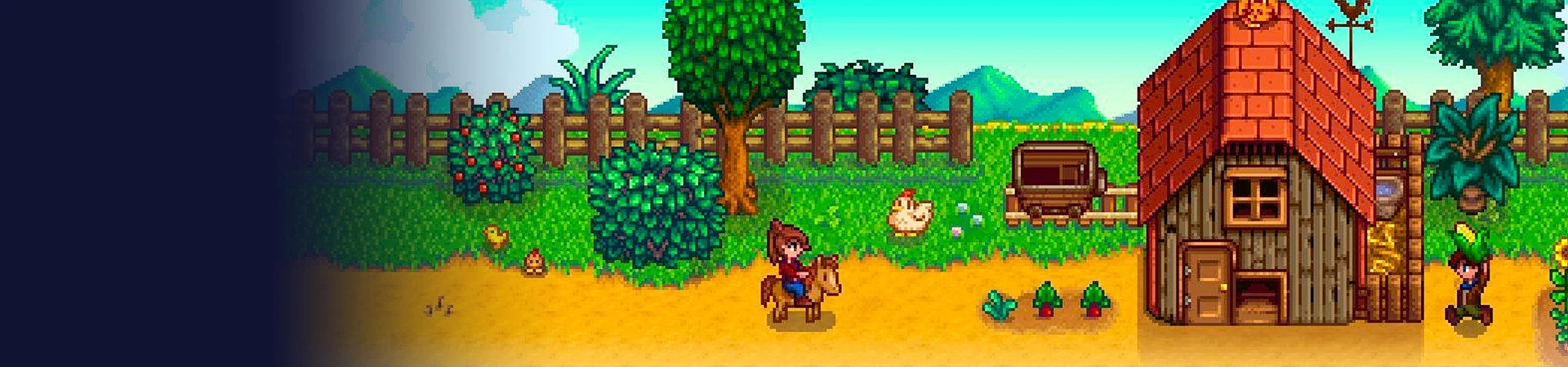 Stardew Valley mobile banner