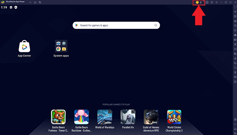 nowbux icon Bluestacks Store