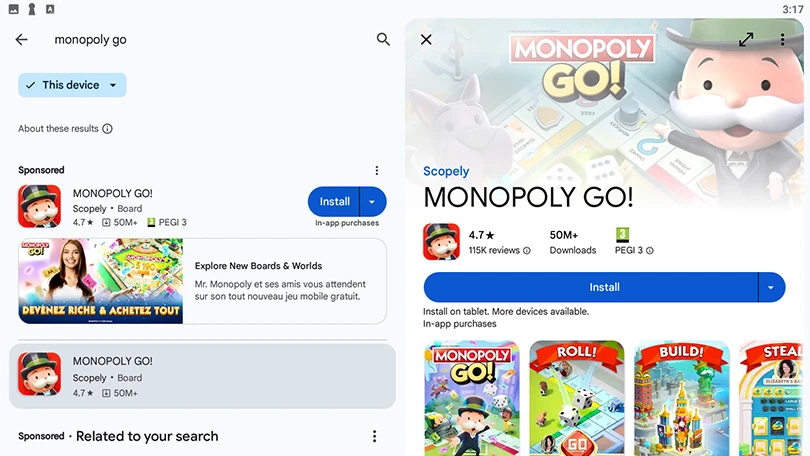 Play Monopoly GO on your PC by downloading it from BS