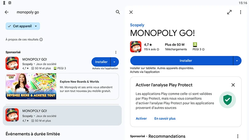 Jouer à Monopoly GO sur PC en le téléchargeant sur BS