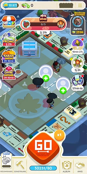 Monopoly GO Bug während des Partner-Events