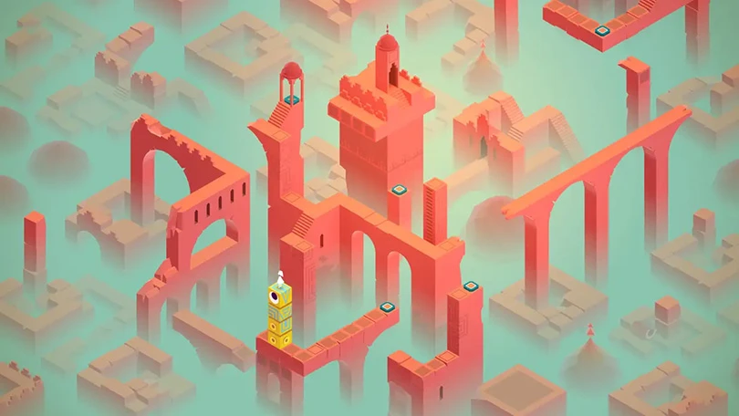 Sortie de Monument Valley 1 sur Netflix