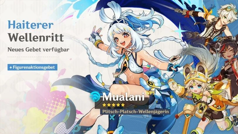 mualani genshin impact banner