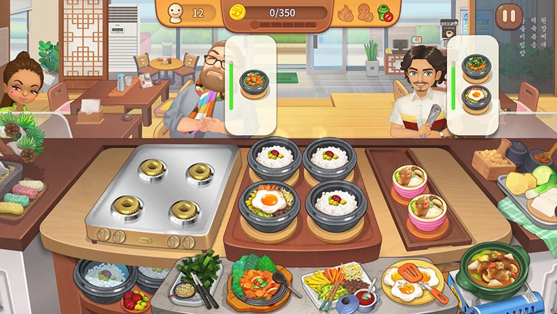 Release of BTS Cooking On: cooking game