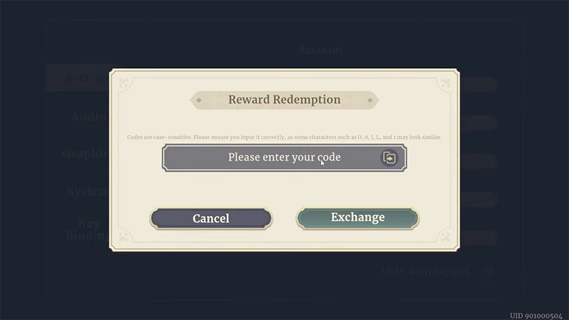 Recover Sword of Convallaria codes