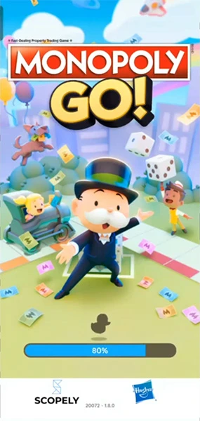 Monopoly GO not working: loading screen bug