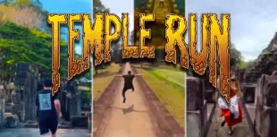 Die Videos #TempleRunInRealLife