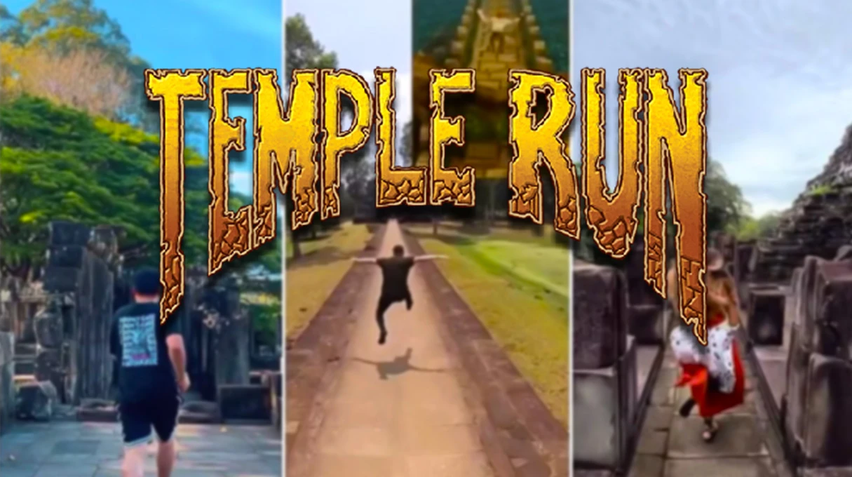 Les vidéos #TempleRunInRealLife