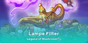 Wie verwende ich den Legend of Mushroom Lampe Filter?