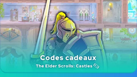 Les codes The Elder Scrolls: Castles