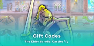 Die Codes für The Elder Scrolls: Castles