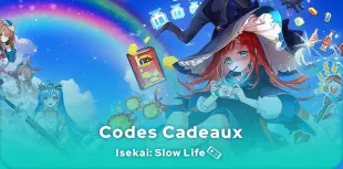 Les codes d'Isekai Slow Life