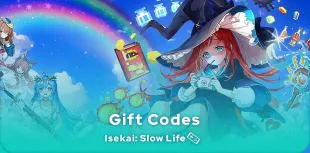 The Isekai Slow Life codes