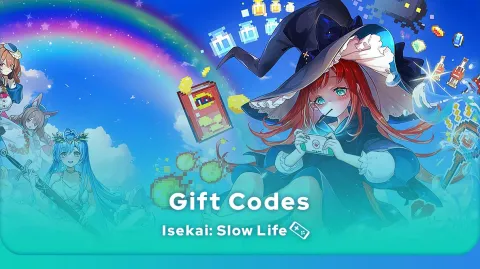 The Isekai Slow Life codes