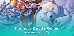 Whiteout Survival Foundry Battle