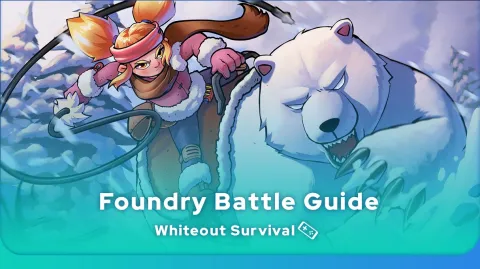 Whiteout Survival Foundry Battle