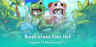 Legend of Mushroom best class