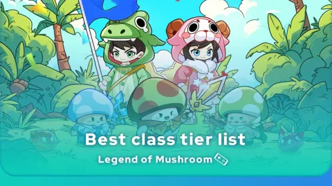 Legend of Mushroom best class