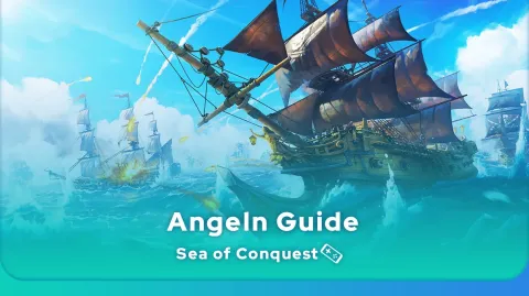 Sea of Conquest Angeln