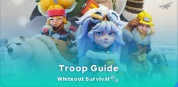 Whiteout Survival troops Guide