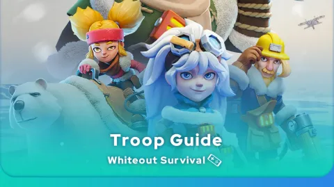 Whiteout Survival troops Guide