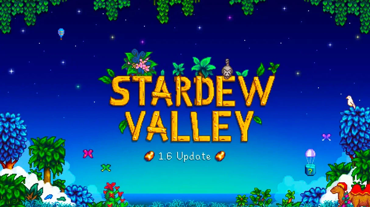 Veröffentlichung von Stardew Valley 1.6 für Mobilgeräte