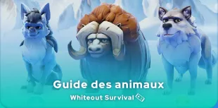 Animaux de Whiteout Survival