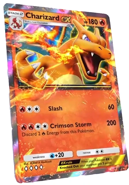 Dracaufeu Pokémon TCG Pocket