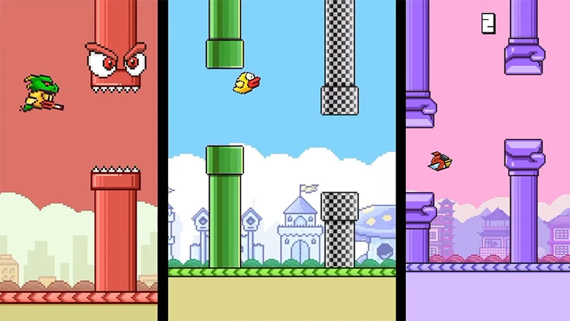 The return of Flappy Bird