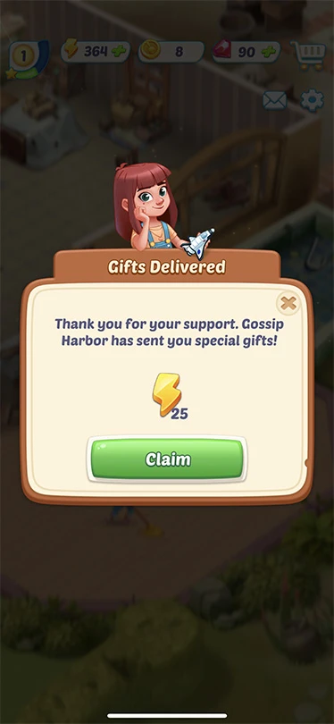 Gossip Harbor free energy links