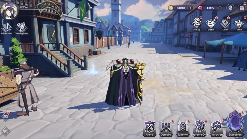 Voranmeldung für Lord of Nazarick: Gameplay